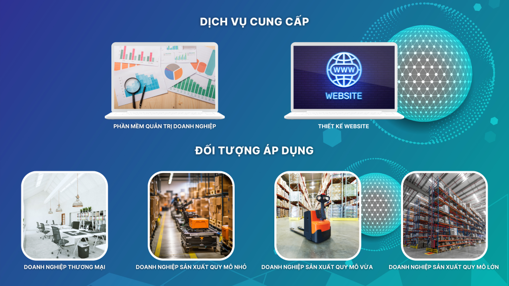 DỊCH VỤ CUNG CẤP CỦA ASFY TECH